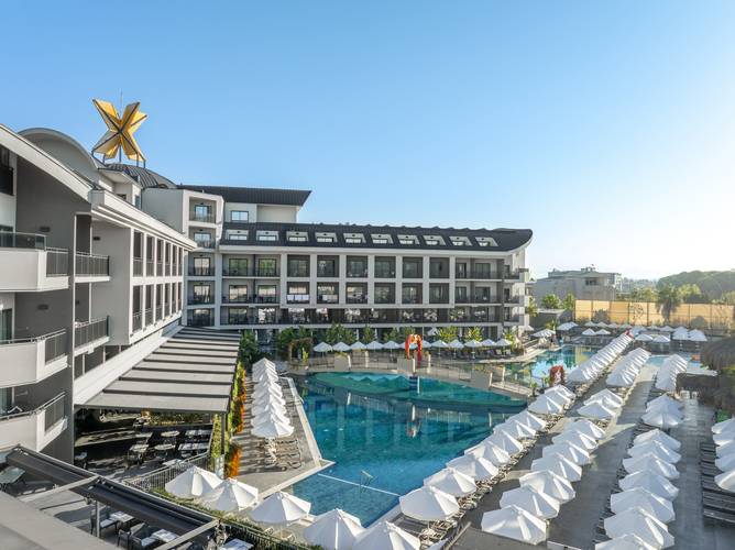 The X Belek