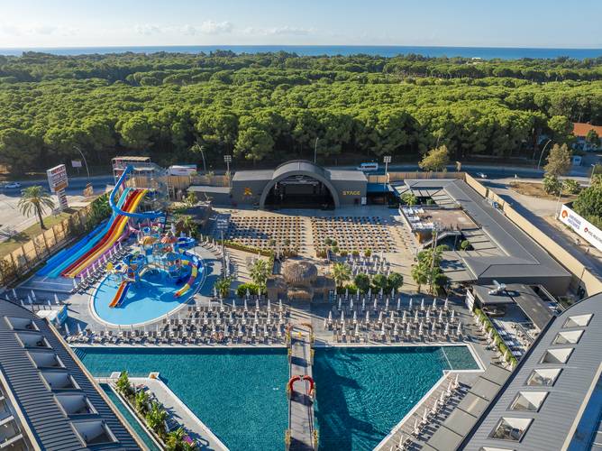 The X Belek