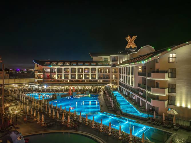 The X Belek