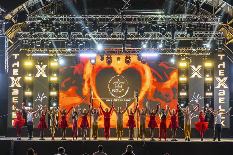The X Belek