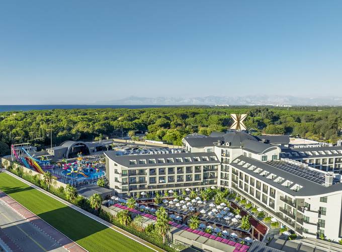 The X Belek