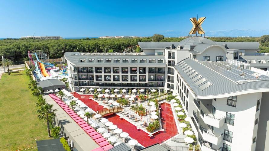 The X Belek