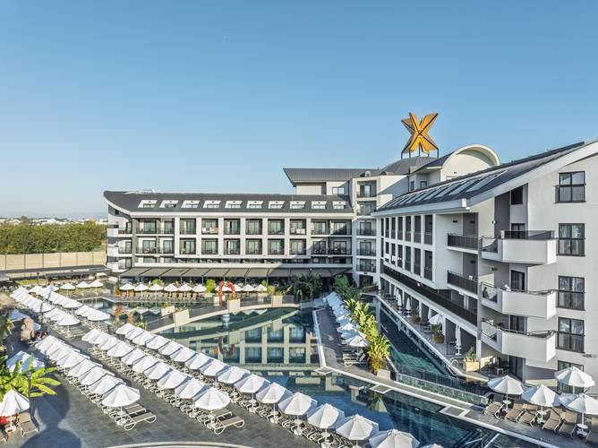 The X Belek