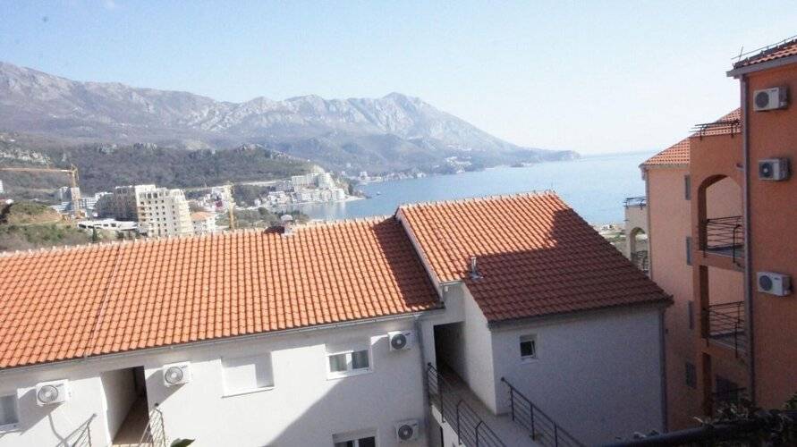 Apartments Becici Sunset
