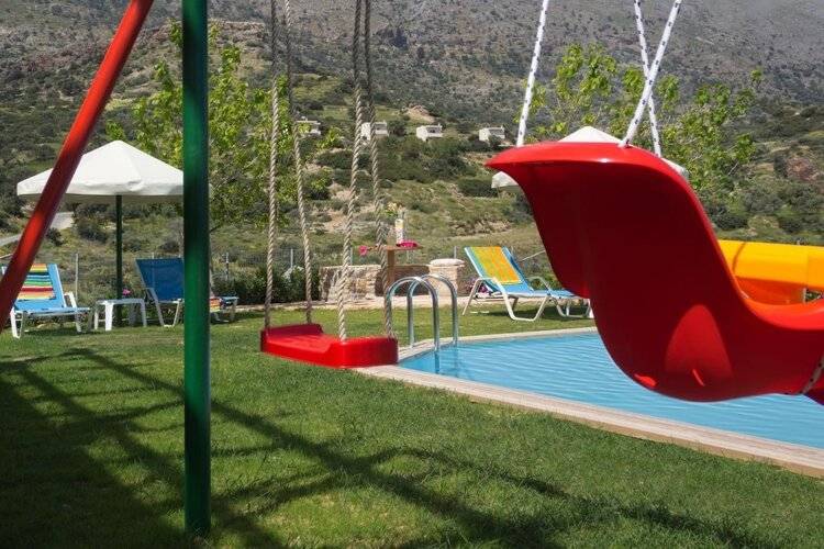 Triopetra Luxury Villas Fournou Lago