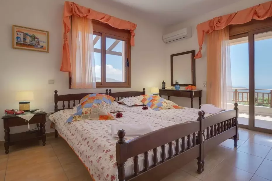 Triopetra Luxury Villas Fournou Lago