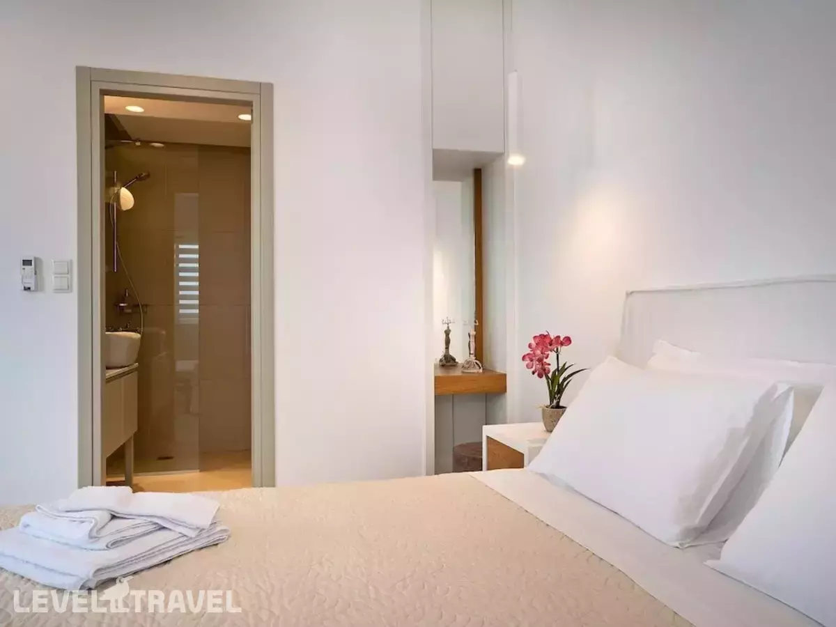 Modern Villa W Private Pool In Plakias, Jacuzzi, Children Area, Ping Pong Table, Walk To Restaurant
