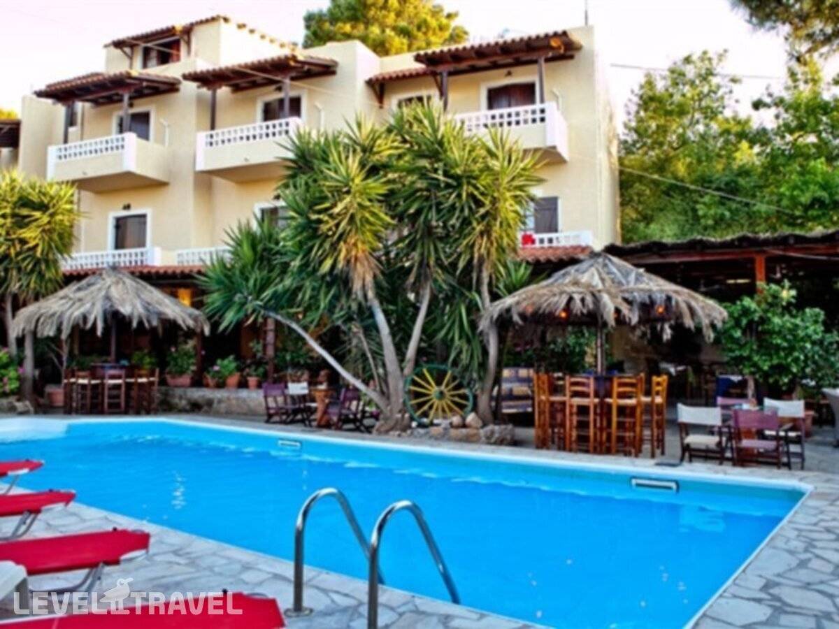 Отель Vasilaras Hotel — Мегалохори, Греция