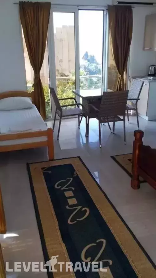 Studio In Ulcinj, With Wonderful Sea View And Wifi - 100 M From The Be