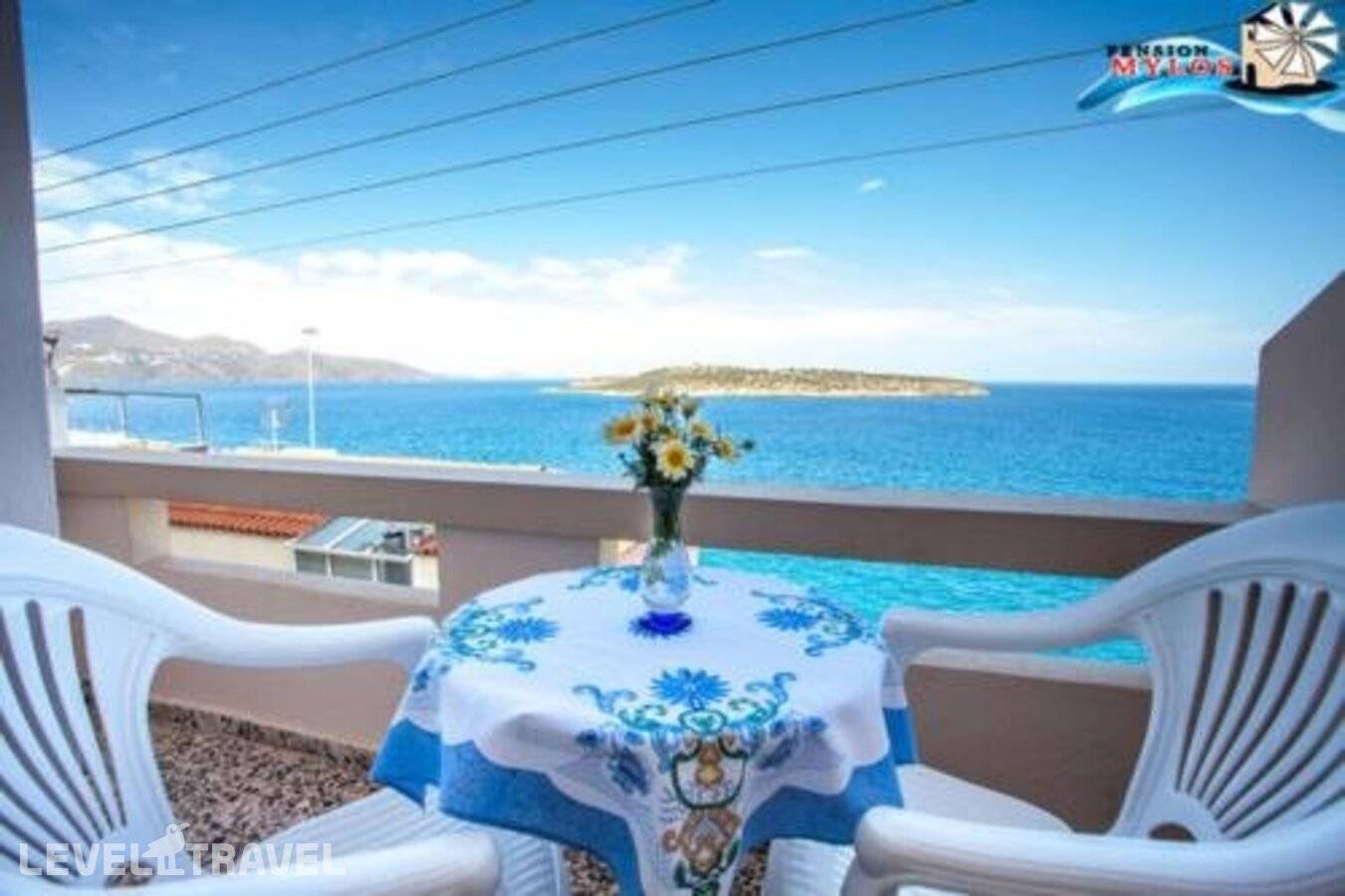 фотографии отеля Pension Mylos в Греция(Агиос-Николаос) - фото №8