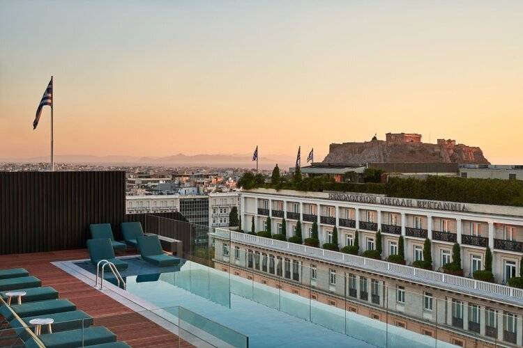 Athens Capital Center Hotel-Mgallery Collection