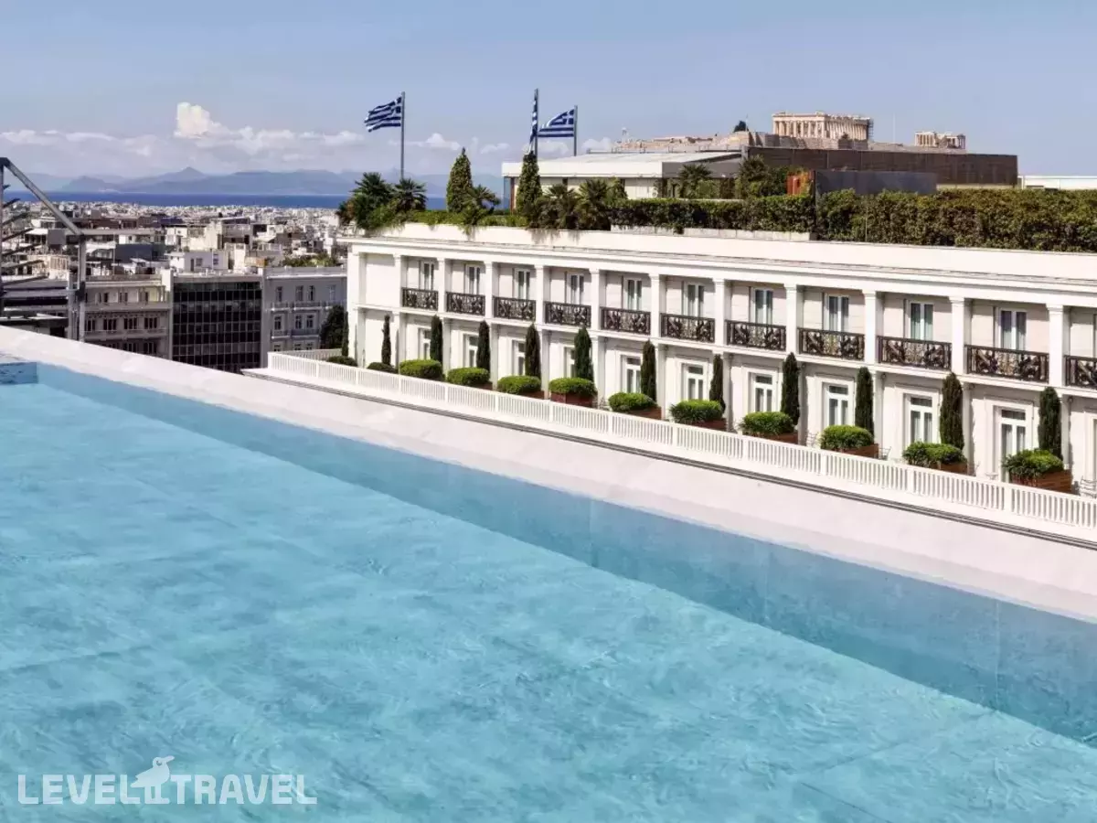 Athens Capital Center Hotel-Mgallery Collection