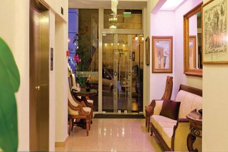 Athens Odeon Hotel