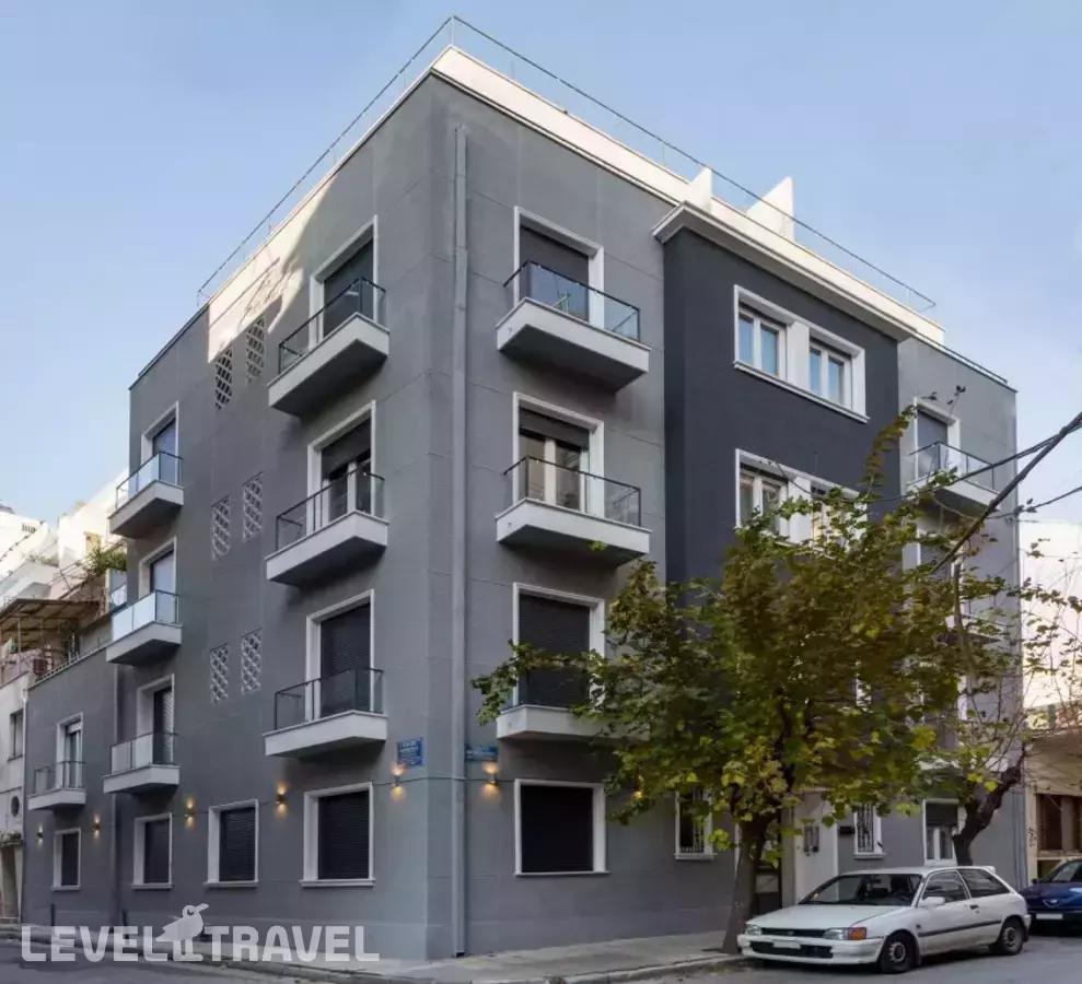 Homely By Athens Stay