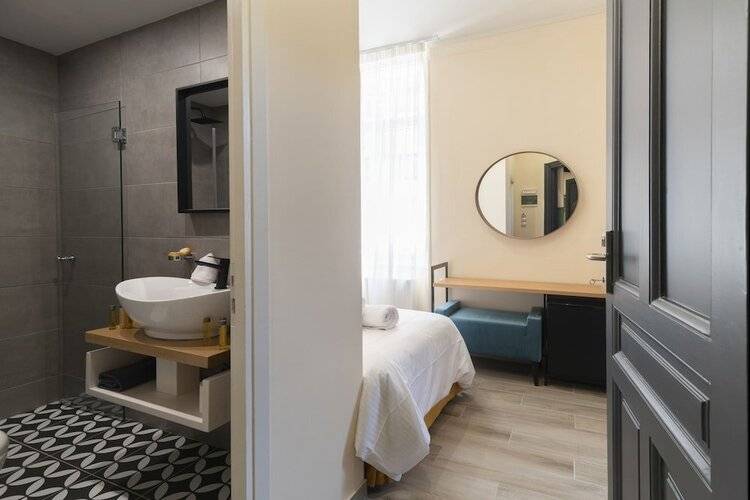 Athens Market Portrait