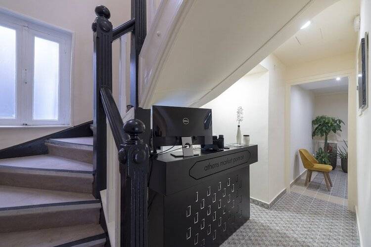 Athens Market Portrait