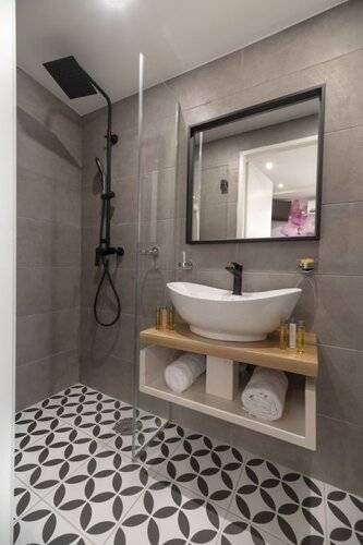 Athens Market Portrait