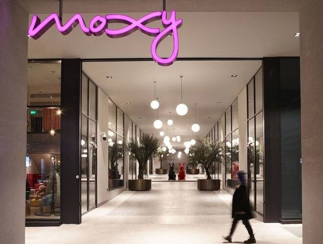 Moxy Athens City