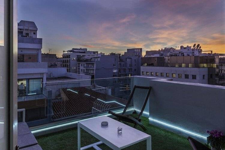 The Athenians Modern Apartments