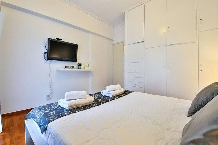 Cozy Studio At Ampelokipi Area