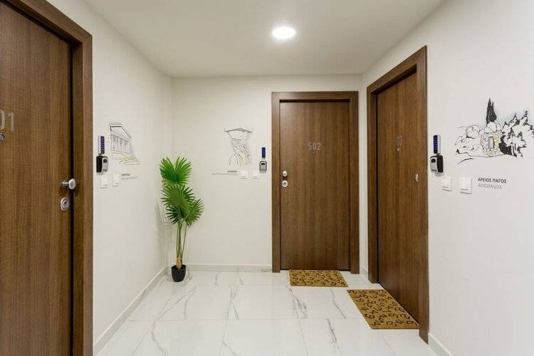 Supreme Luxury Suites By Athens Stay