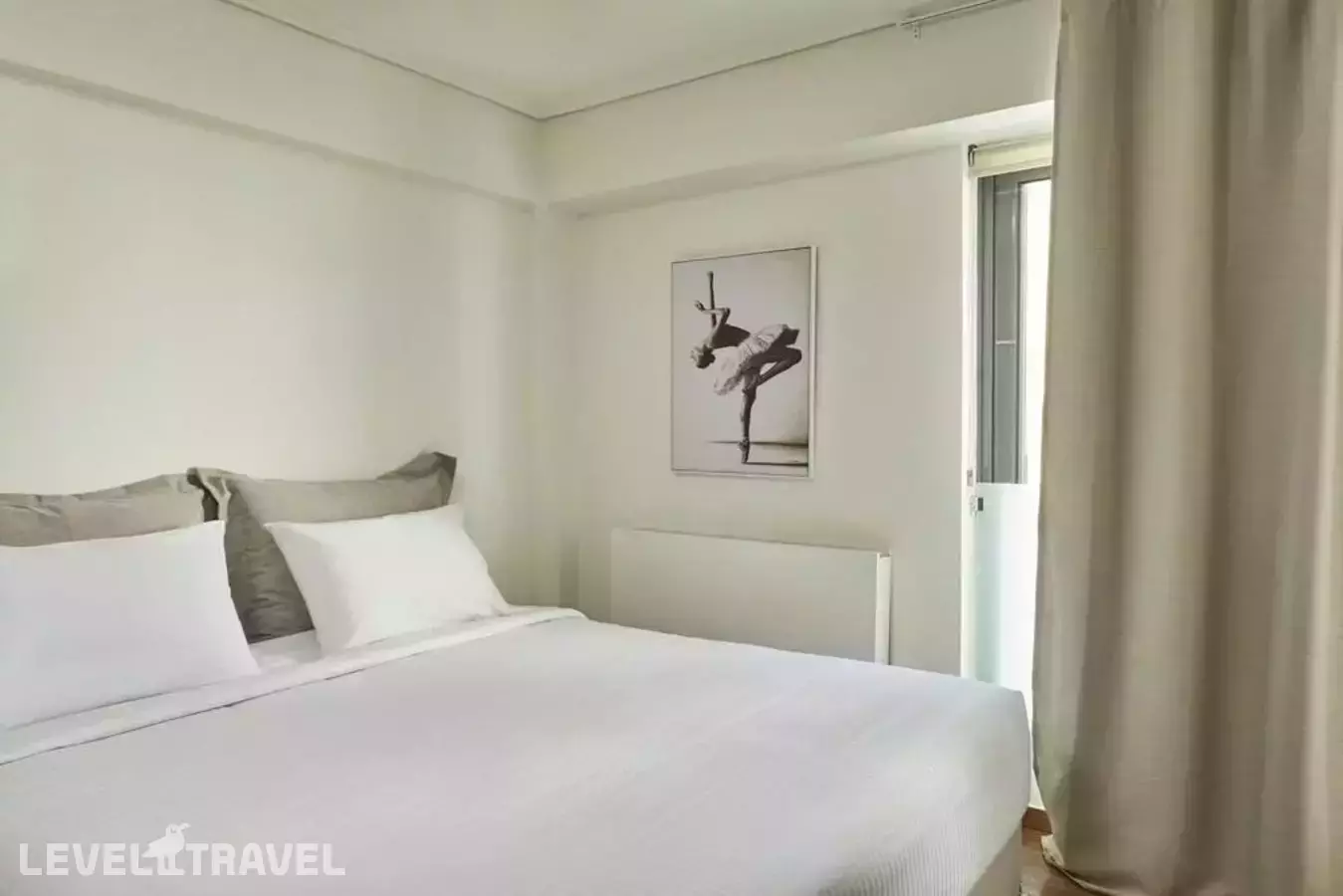 Contemporary Comfy Apt