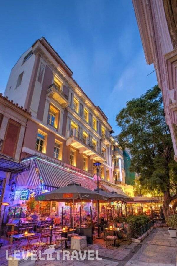 фотографии отеля The Residence Aiolou Suites & Spa в Греция(Афины) - фото №1