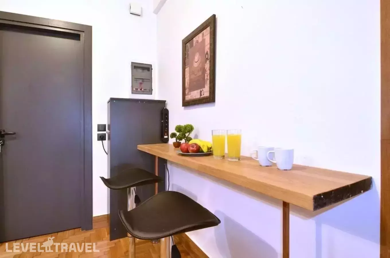 A Modern Rustic Cosy Apartment