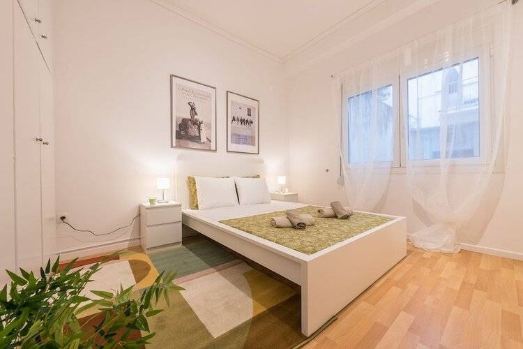 Apartment At Megaro Mousikis Metro Station 1bed 2 Pers
