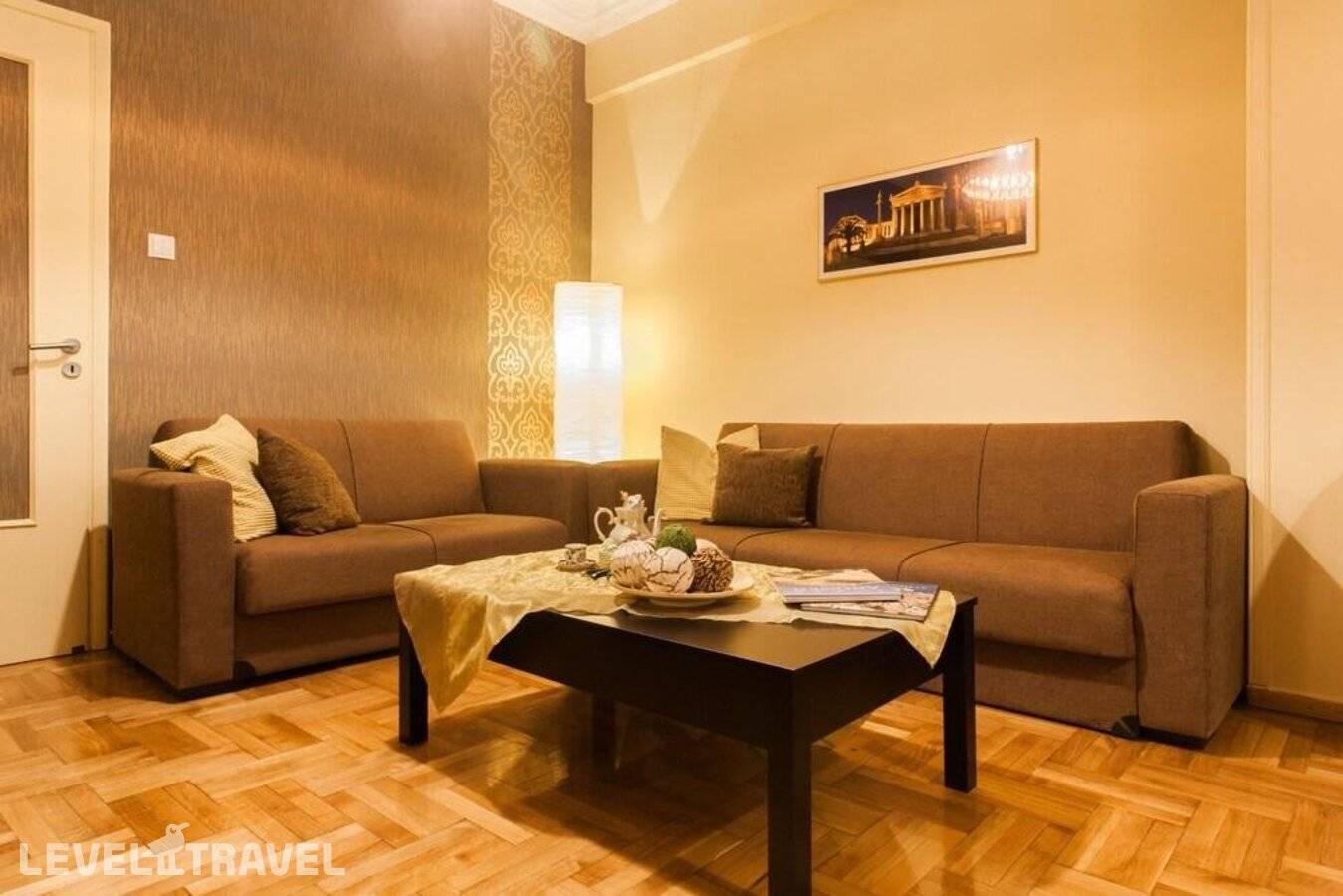 Отель Spacious Safe Apartment Walk Acropolis — Афины, Греция