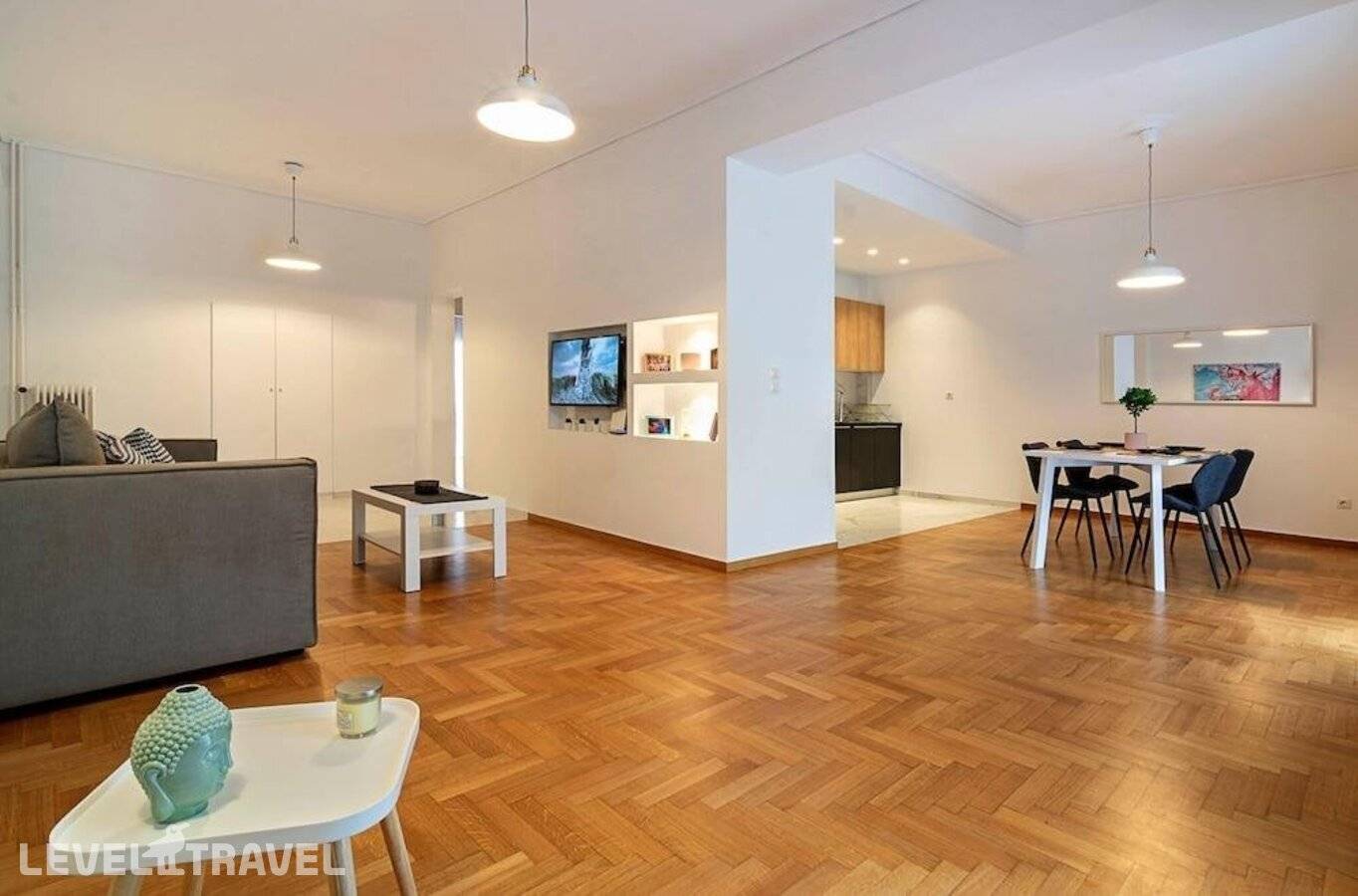 фотографии отеля Zan Moreas Beautiful Apt In Koukaki в Греция(Афины) - фото №5