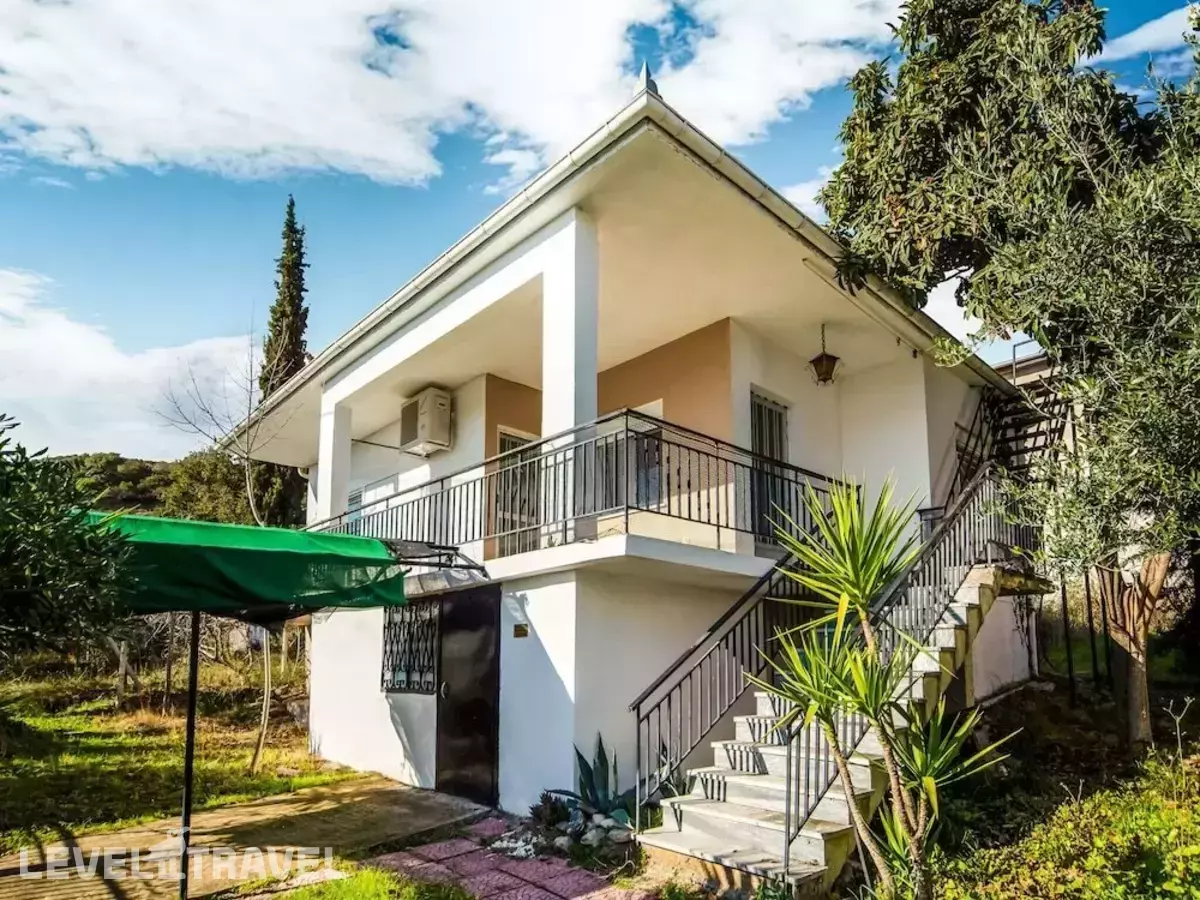 Seaside Holiday Home In Asprovalta With Balcony