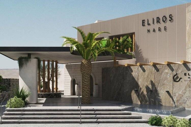 Eliros Mare Beachfront Poem Hotel