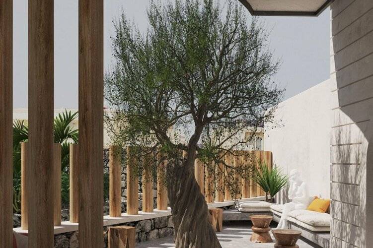 Eliros Mare Beachfront Poem Hotel