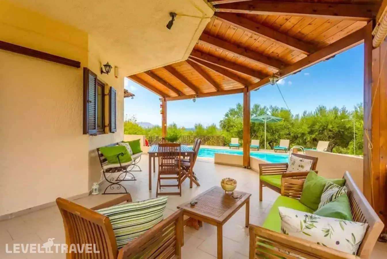 Villa Armi Large Private Pool Walk To Beach Sea Views A C Wifi Eco-Friendly - 2809