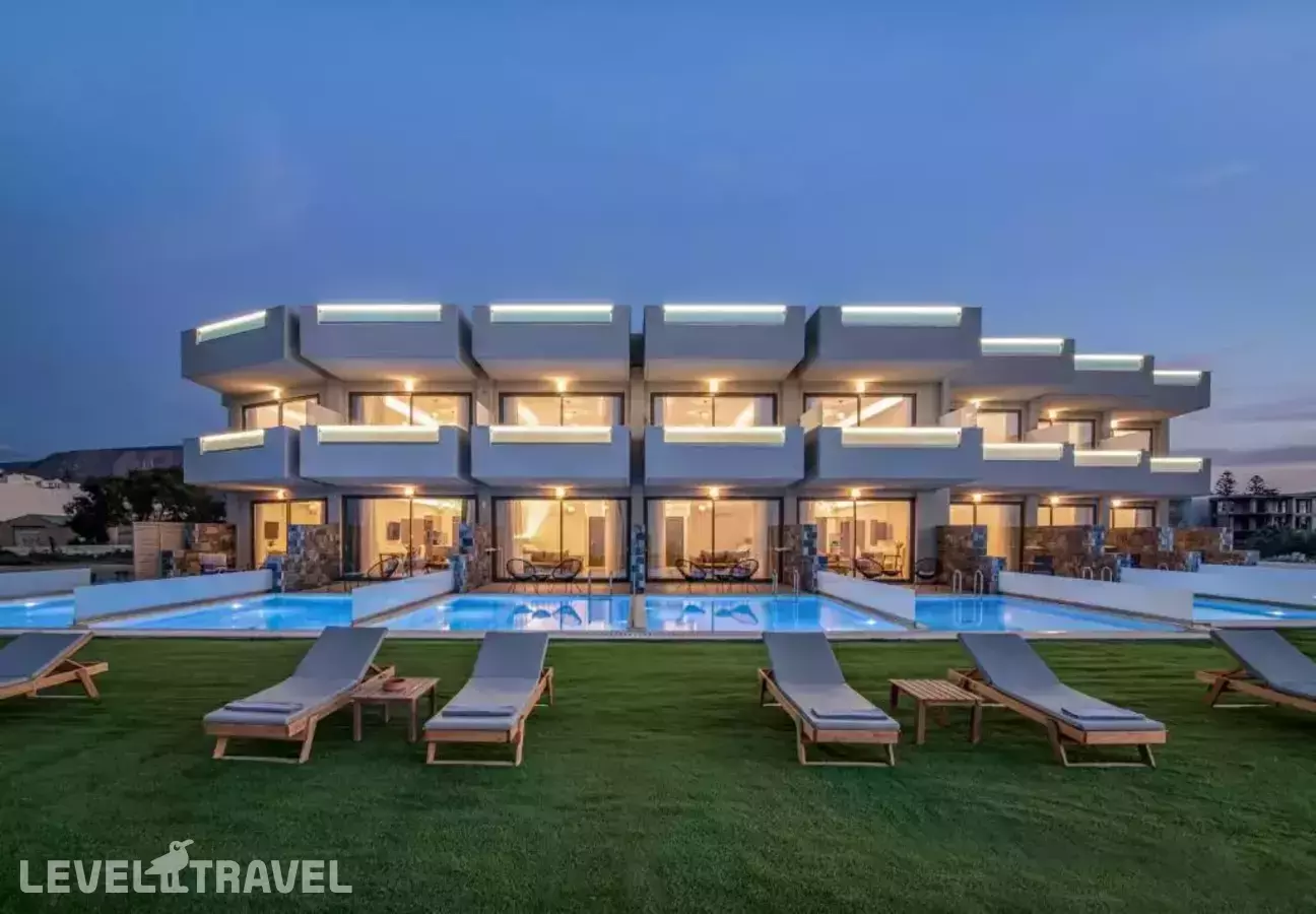 Crete Resort Sea Side Suites (Adults Only 18+)