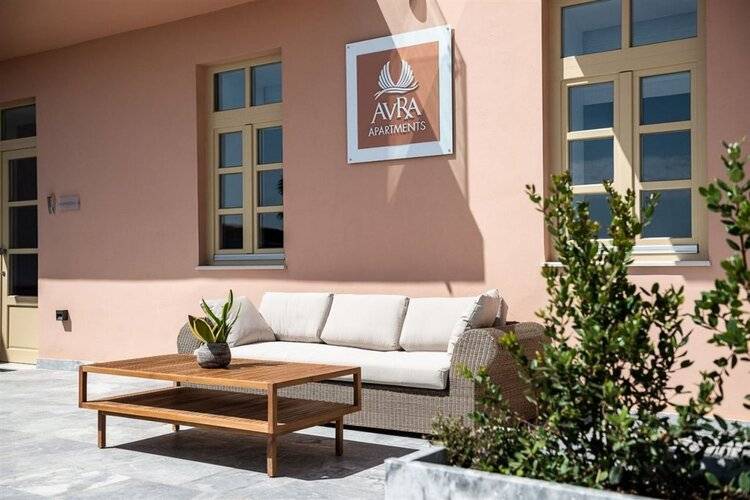 Avra Apartments Kolymbari Harbour