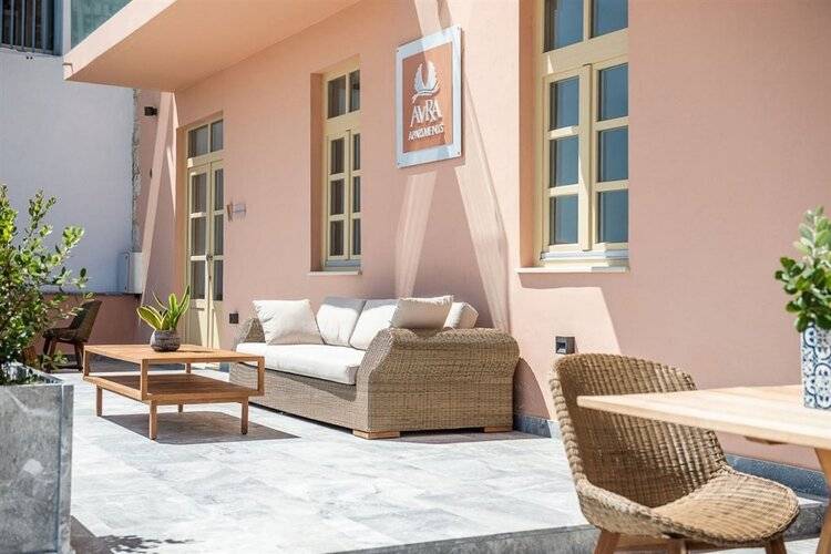 Avra Apartments Kolymbari Harbour