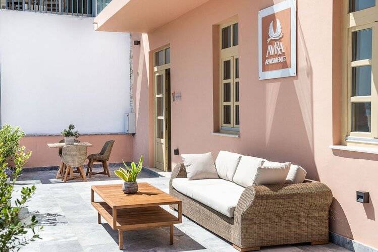 Avra Apartments Kolymbari Harbour