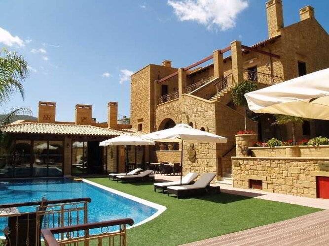 Palazzo Loupassi Boutique Villas