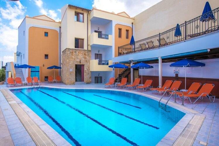 Irida Apartments By Estia