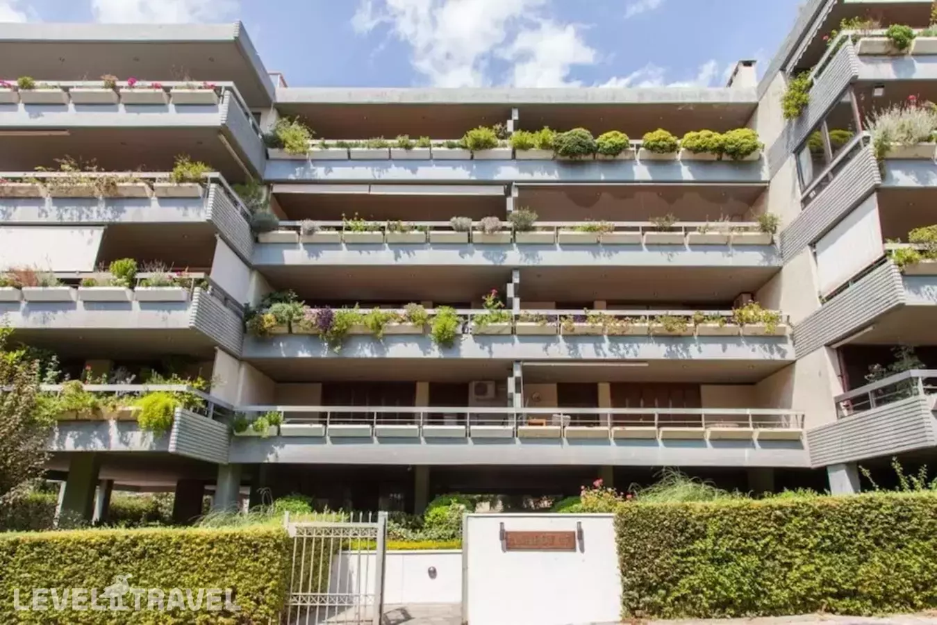 Delux Apartment With Amazing Balcony
