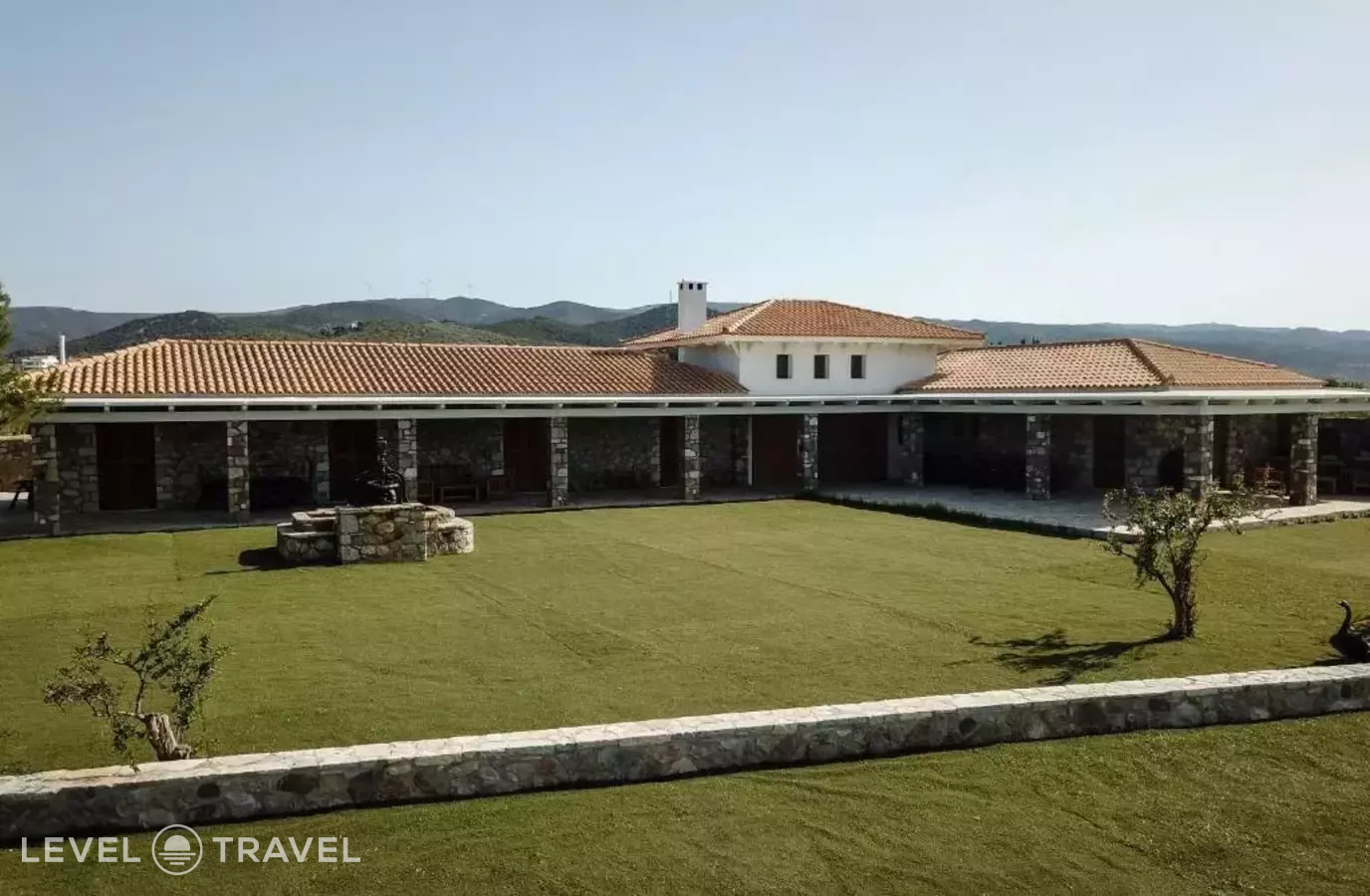 Opensea Villa Private Beach & Tennis Court