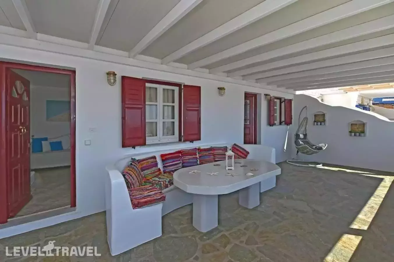 Fouli's House At Porto Vlastos