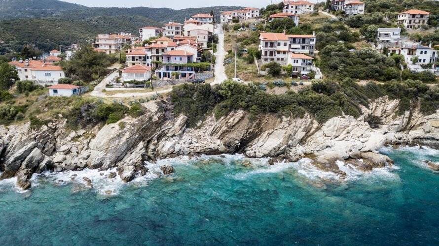 Zennova #1 Mount Athos & Sea View
