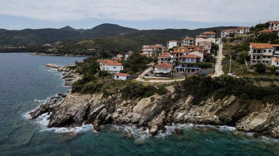 Zennova #1 Mount Athos & Sea View