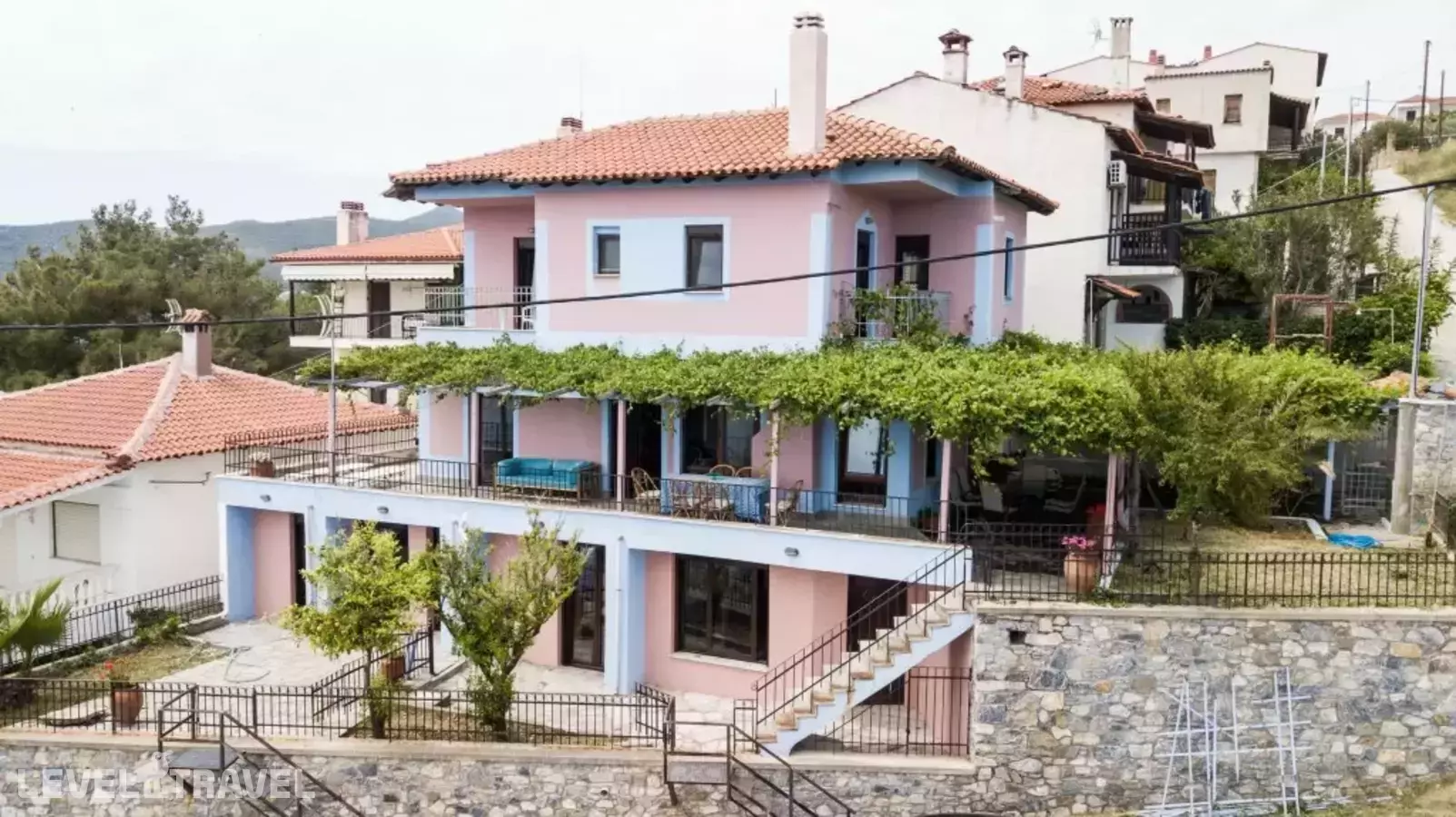 Zennova #1 Mount Athos & Sea View