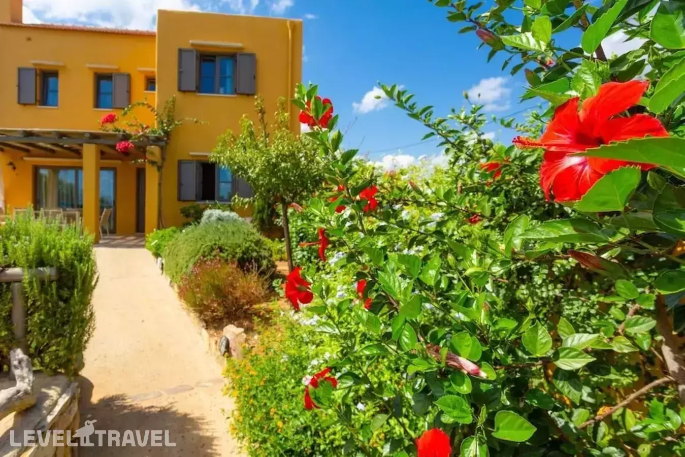 Villa Liakada Large Private Pool Walk To Beach Sea Views A C Wifi Car Not Required - 2081