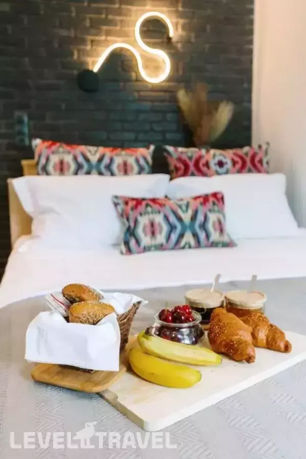 Sea View Studio With A Barbecue Area On The Terrace Of The Building Smart Tv