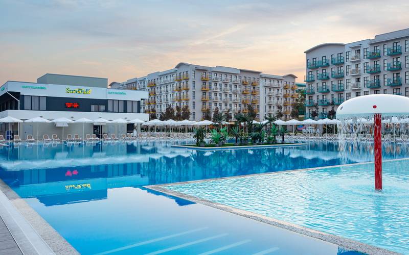 Город Mira Resort & Spa Miracleon (Город Мира Резорт И Спа Мираклеон)